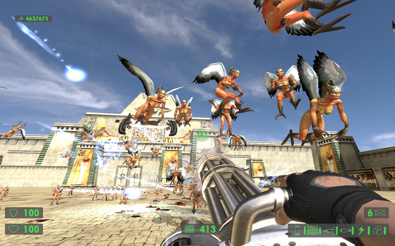 Illustration for article titled Serious Sam Slightly More Serious In HD